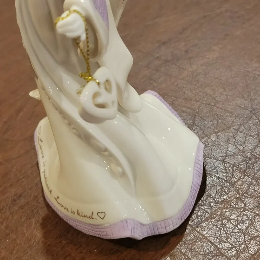 Lenox Gifts Of Grace Love Is Patient, Love Is Kind Angel Figurine Figure